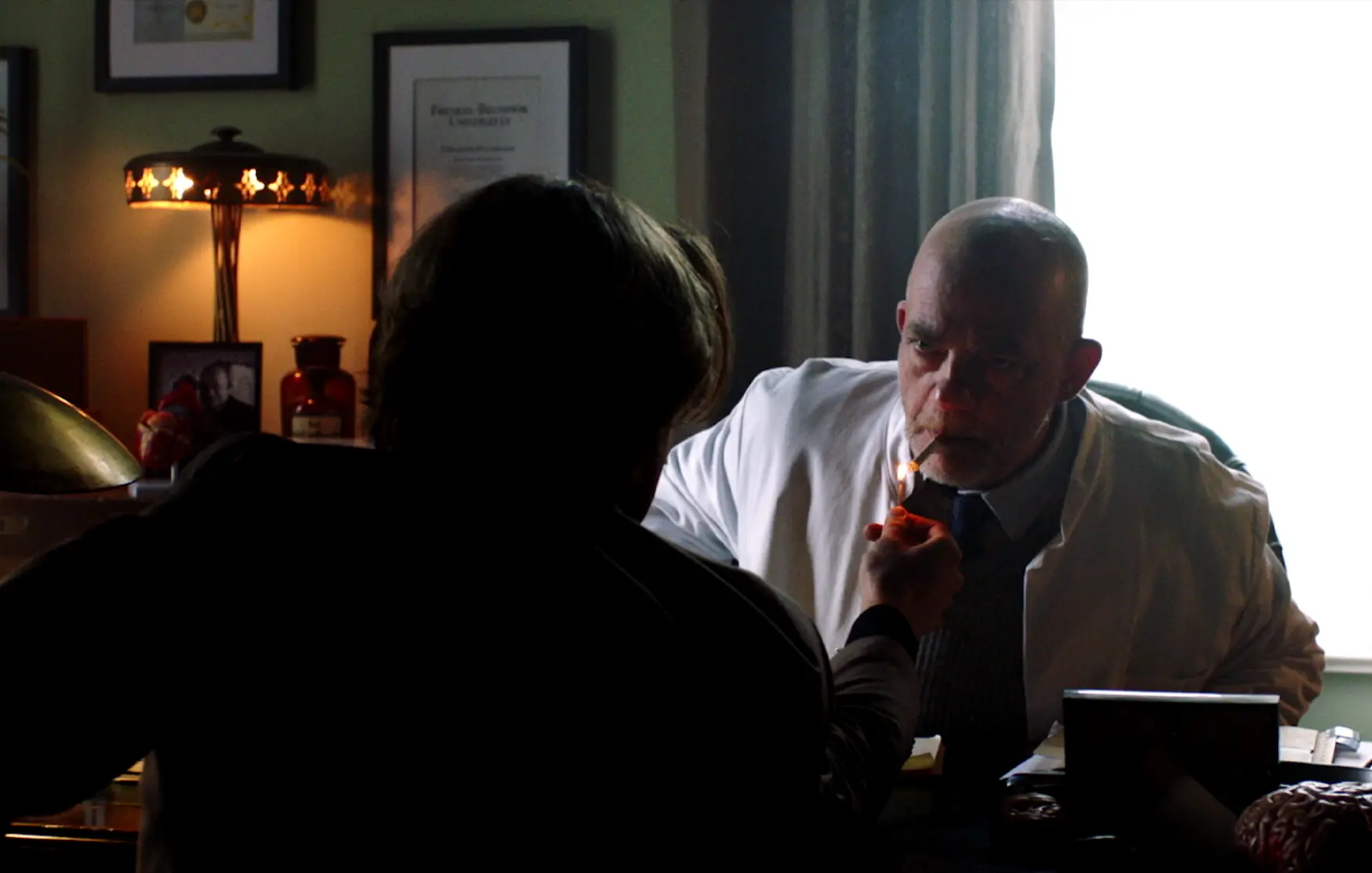 Zaraz Wracam Scene 1