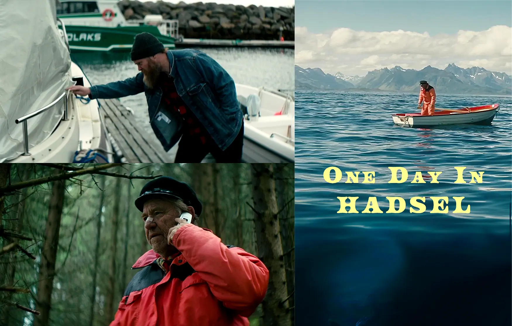 One Day in Hadsel Scene 1